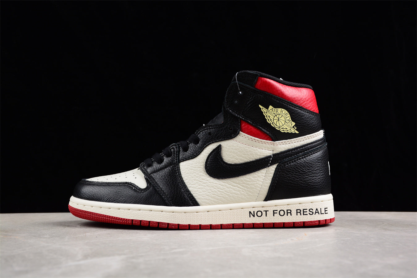 Air Jordan 1 Retro High OG NRG "Not For Resale" AJ1 861428-106 - Image 2