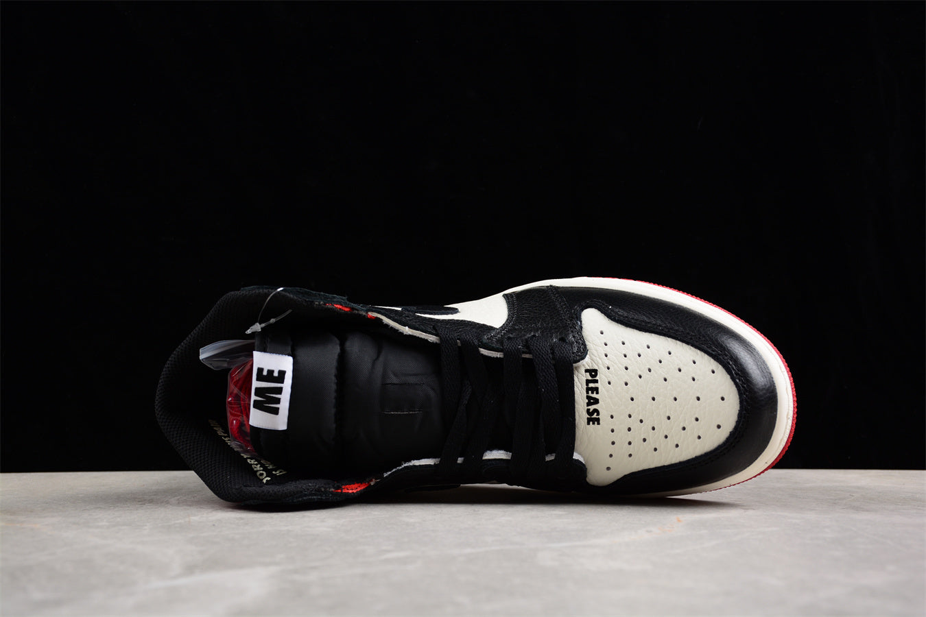 Air Jordan 1 Retro High OG NRG "Not For Resale" AJ1 861428-106 - Image 8