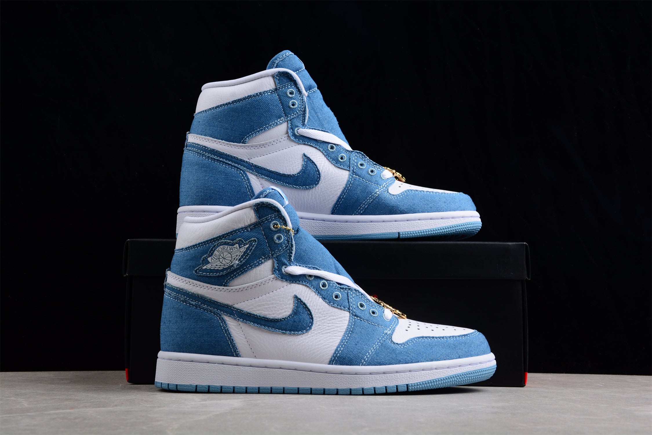 Air Jordan 1 Retro WMNS “Denim” DM9036 104WL - Image 4