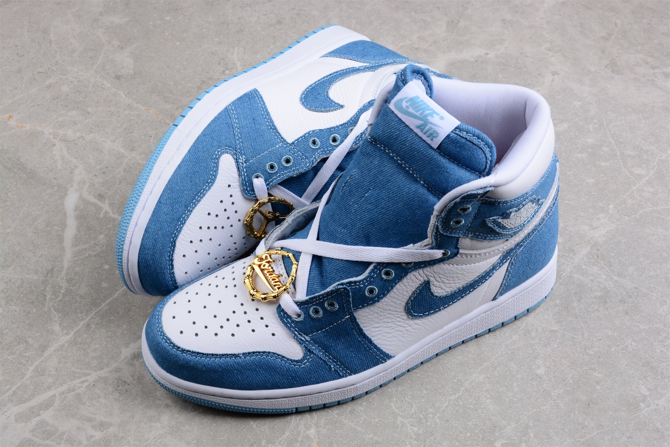 Air Jordan 1 Retro WMNS “Denim” DM9036 104WL - Image 6