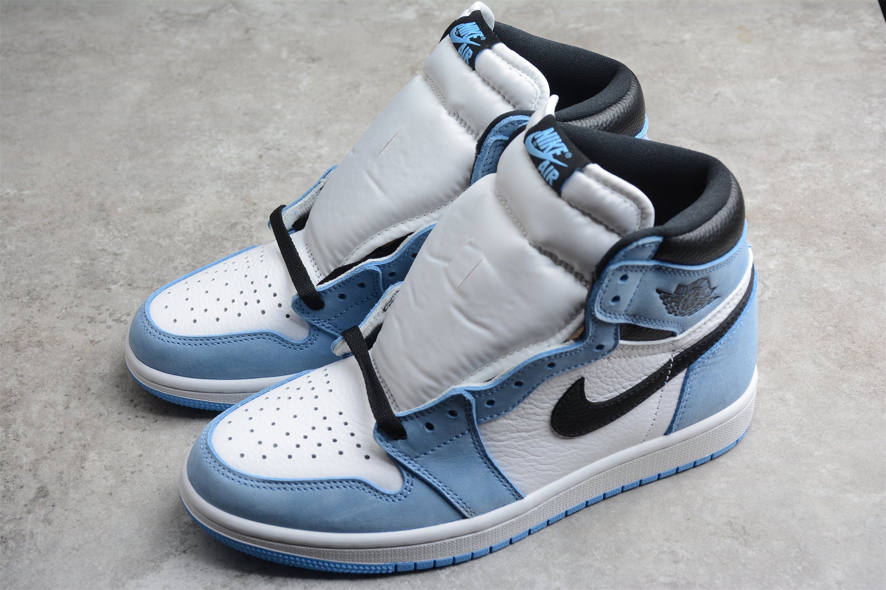 Air Jordan 1 " University Blue " R28 555088-134 - Image 7