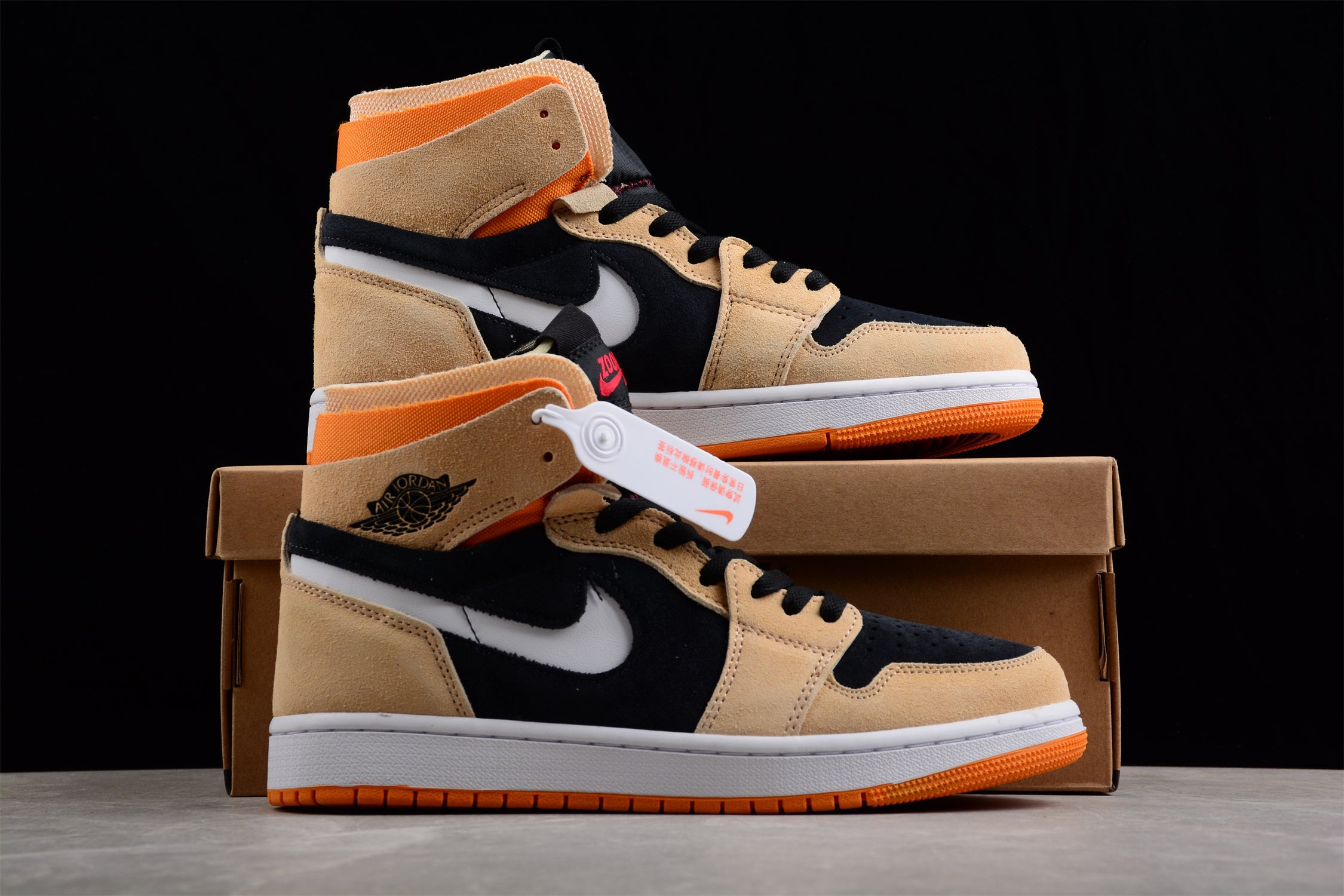 Air Jordan 1 Zoom CMFT AJ1 CT0978-200 - Image 6