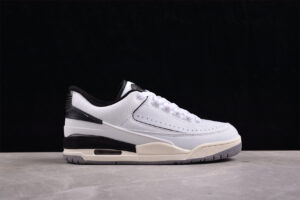 Air Jordan 2/3 White Black
