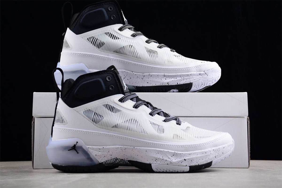 Air Jordan 37 PF “Oreo” DV0747-108 - Image 5