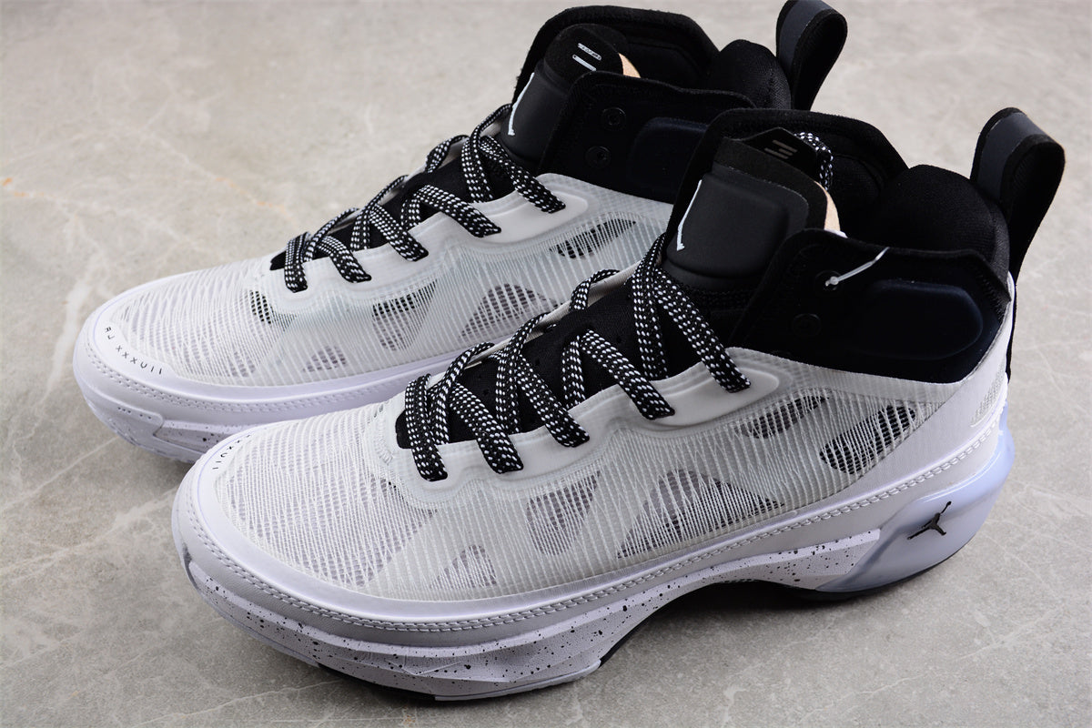 Air Jordan 37 PF “Oreo” DV0747-108 - Image 7