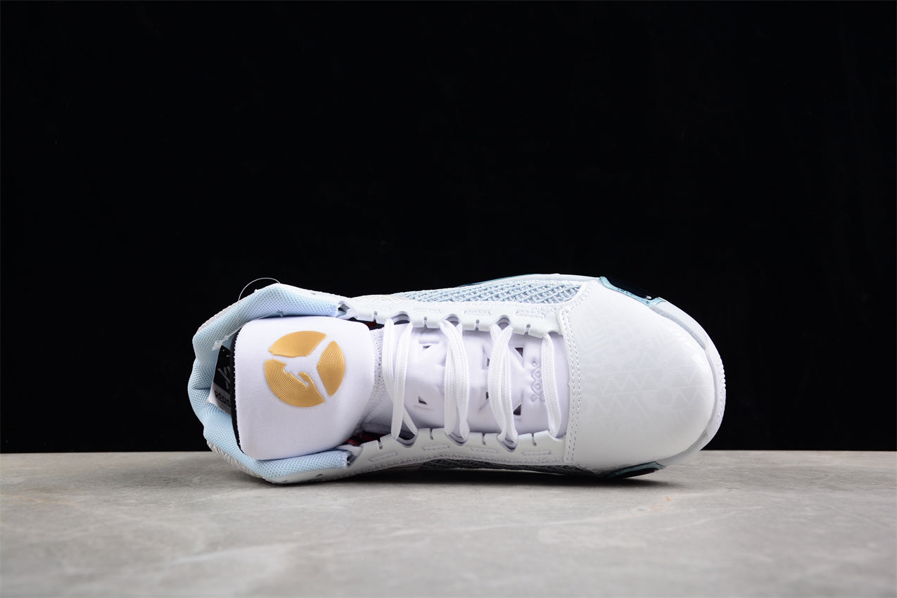 Air Jordan 38 “FIBA” FN7481-100 - Image 8