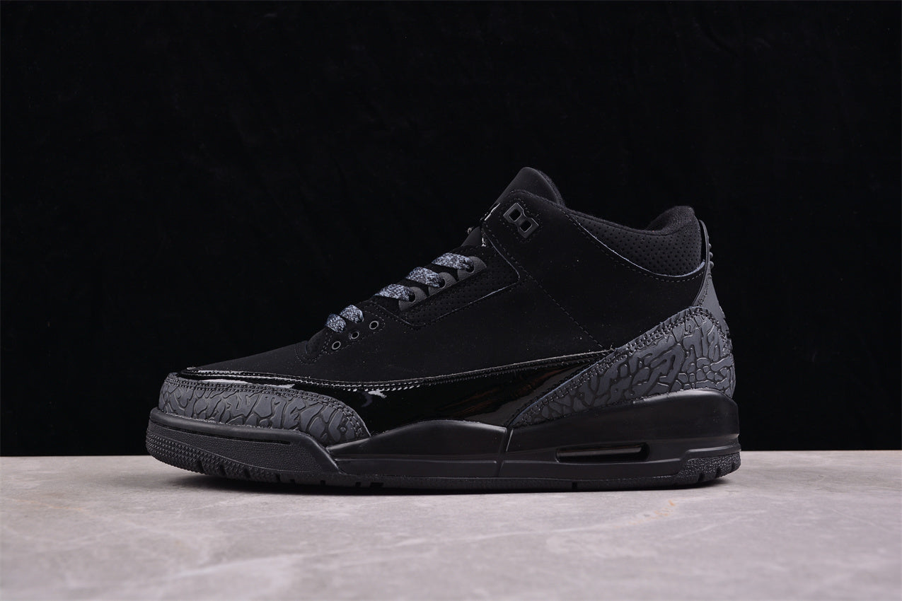 Air Jordan 3 "Black Cement" AJ3 136064-002 - Image 3