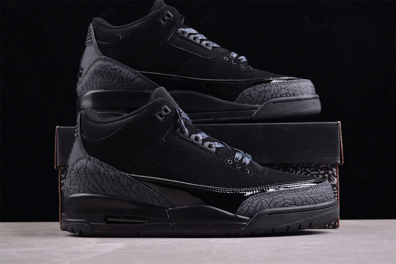 Air Jordan 3 "Black Cement" AJ3 136064-002 - Image 5