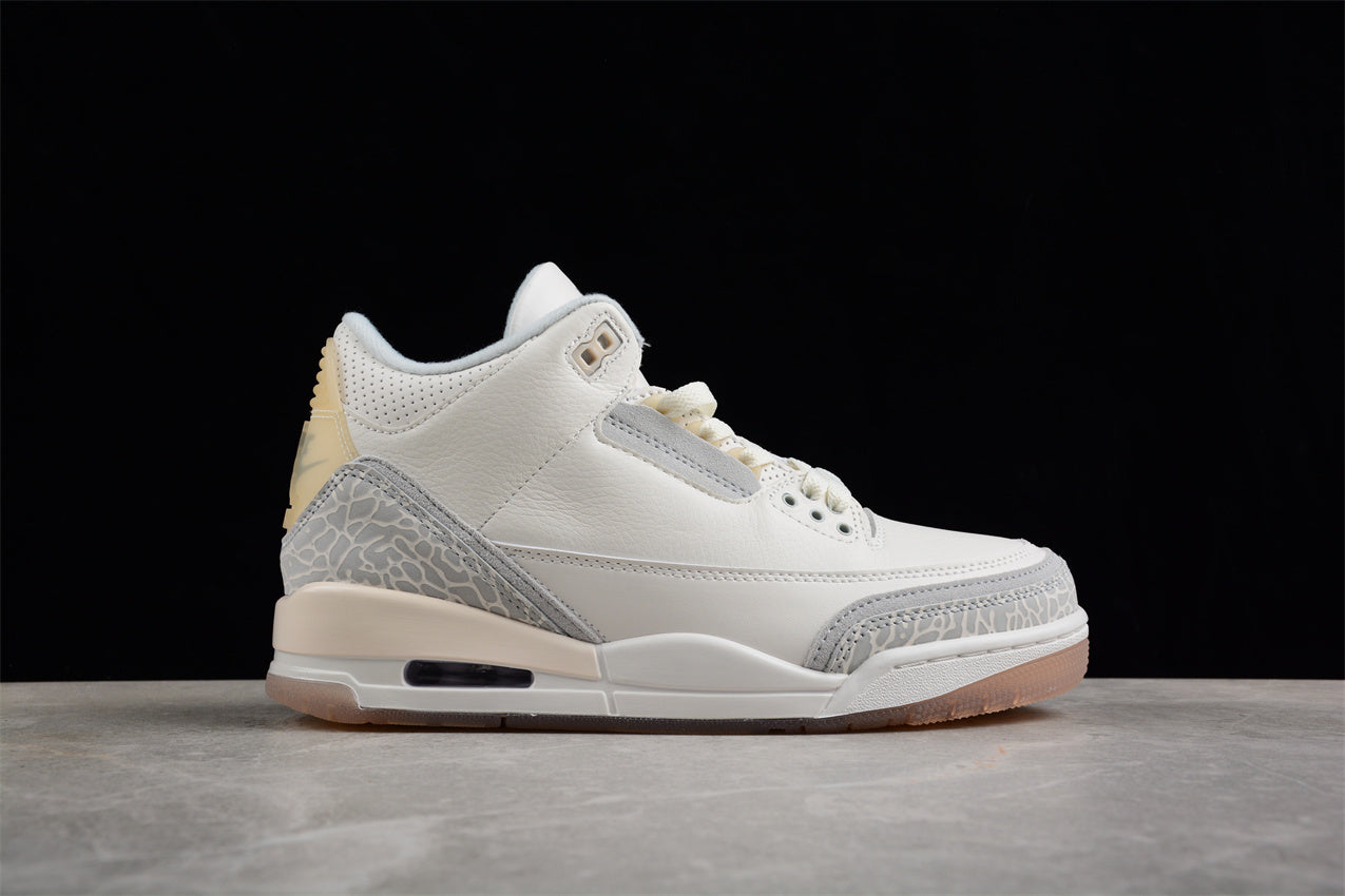 Air Jordan 3 "Craft Ivory" AJ3 FJ9479-100