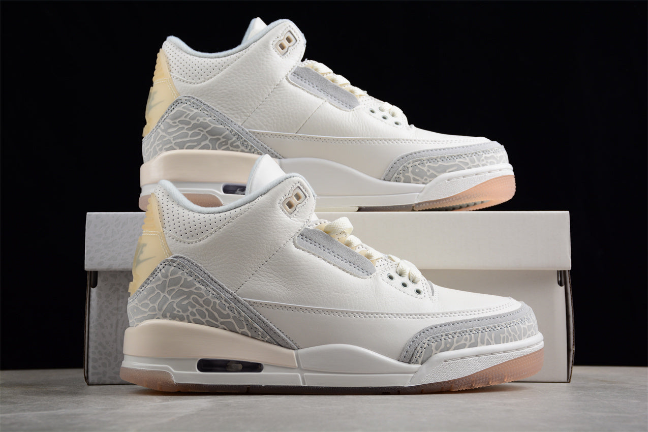 Air Jordan 3 "Craft Ivory" AJ3 FJ9479-100 - Image 4