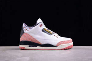 Air Jordan 3 GS "Red Stardust" AJ3  441140-100