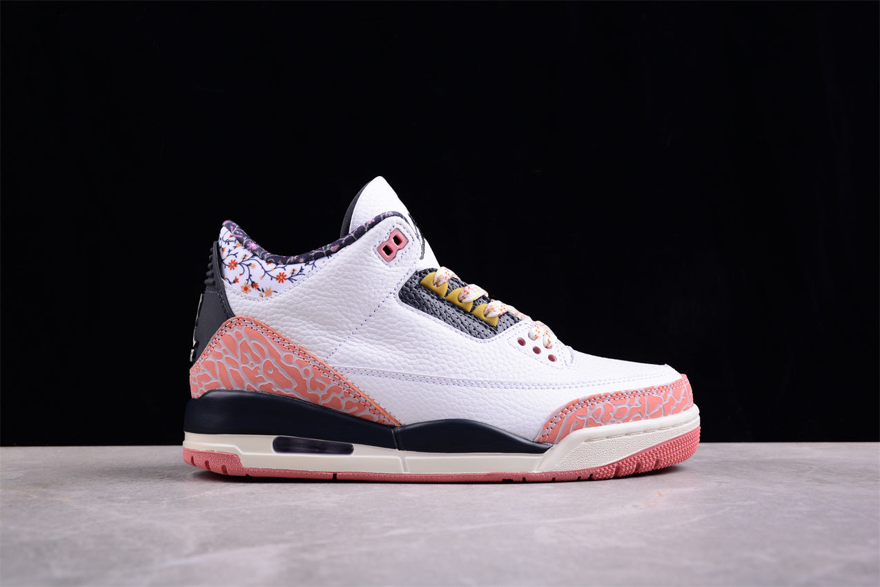 Air Jordan 3 GS "Red Stardust" AJ3 441140-100
