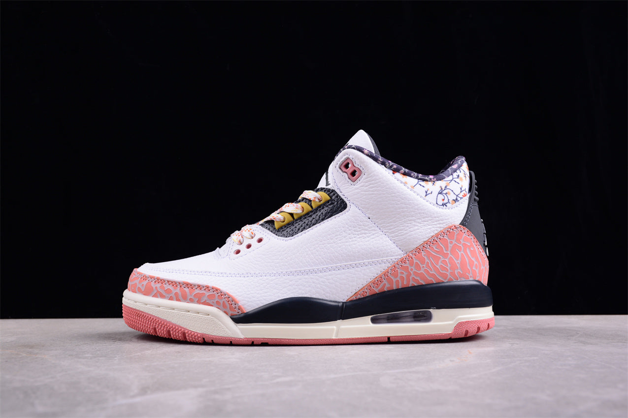 Air Jordan 3 GS "Red Stardust" AJ3 441140-100 - Image 3