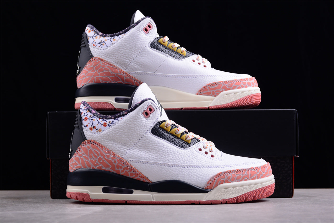 Air Jordan 3 GS "Red Stardust" AJ3 441140-100 - Image 4