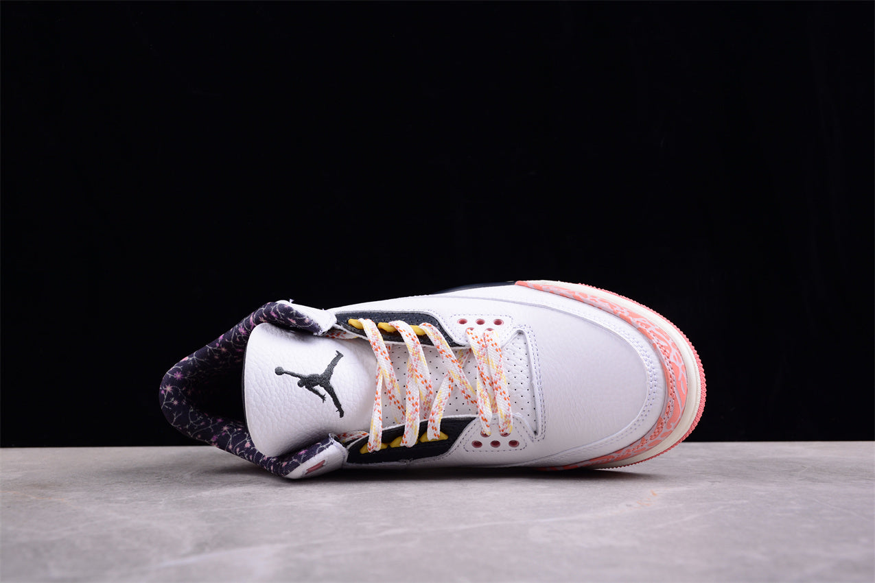 Air Jordan 3 GS "Red Stardust" AJ3 441140-100 - Image 9