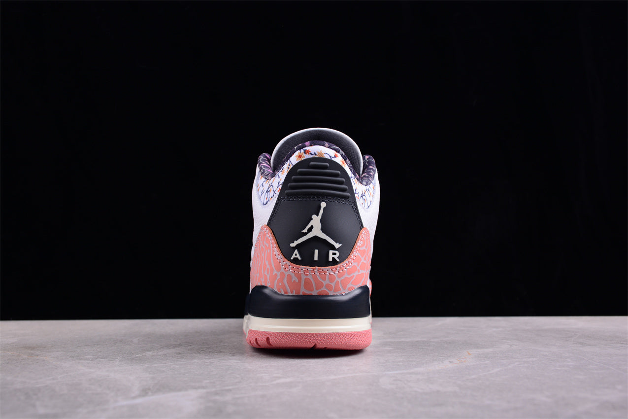 Air Jordan 3 GS "Red Stardust" AJ3 441140-100 - Image 12