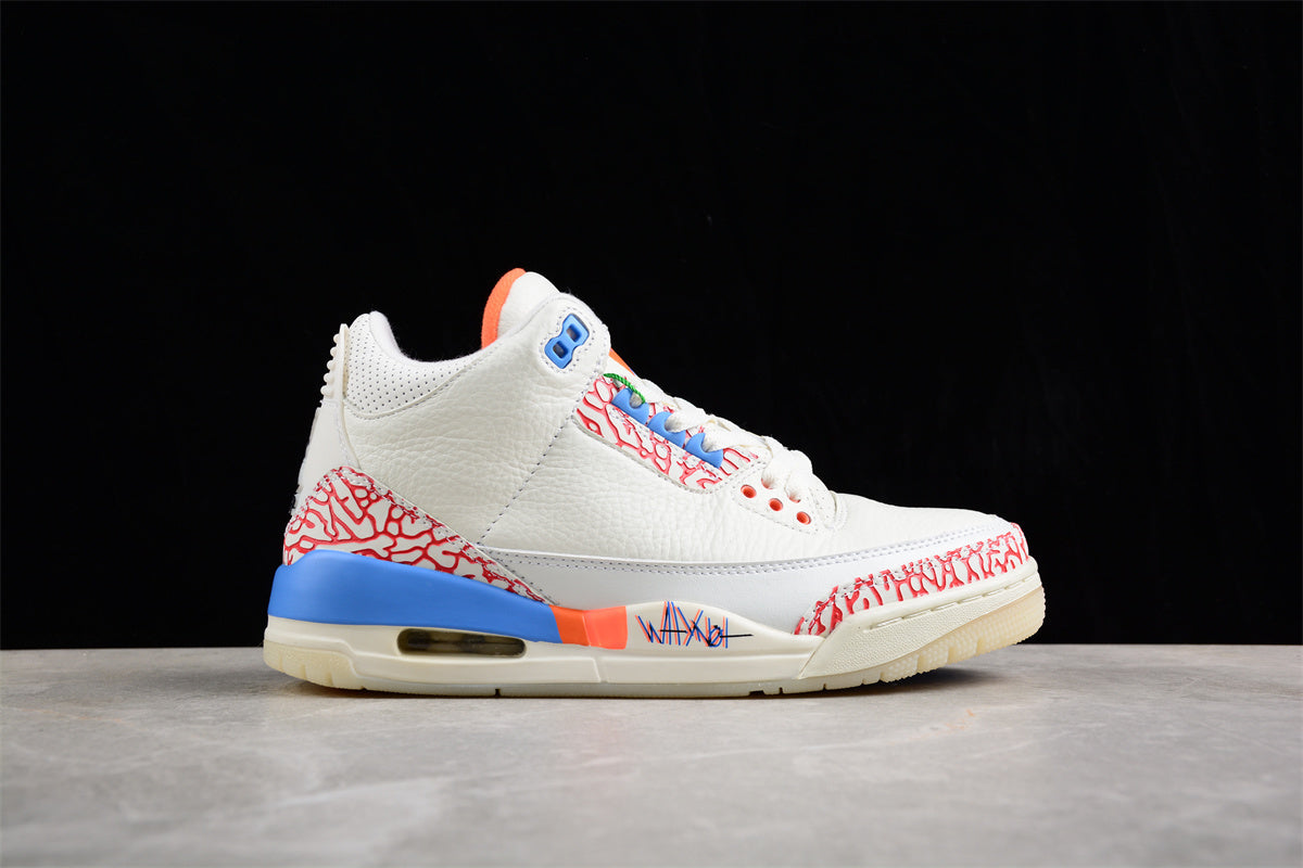 Air Jordan 3 "Mr. Triple Double" PE CK9246-991