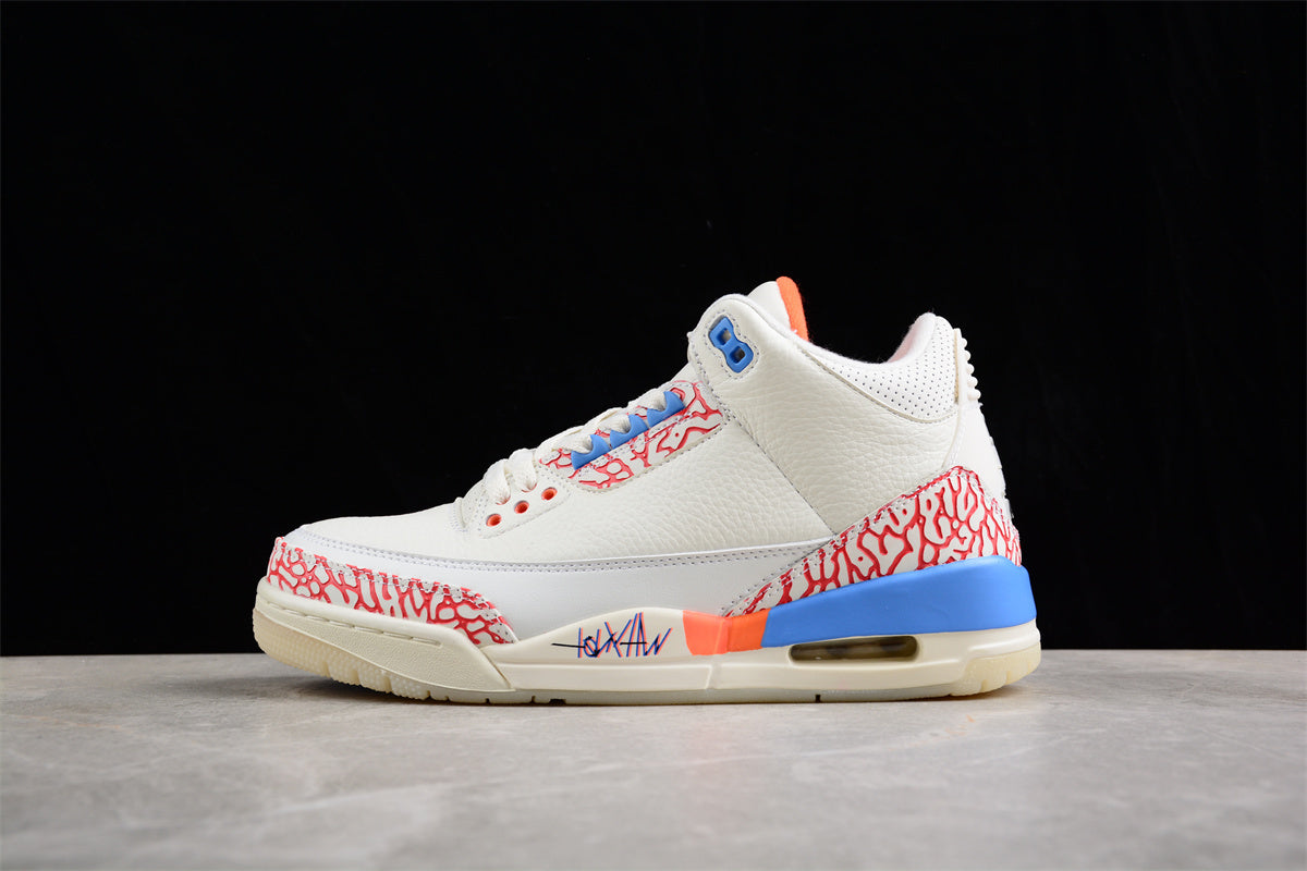 Air Jordan 3 "Mr. Triple Double" PE CK9246-991 - Image 2