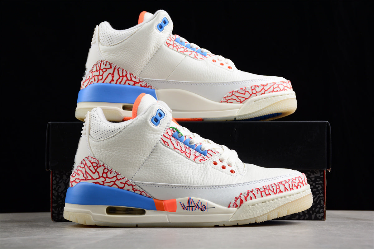 Air Jordan 3 "Mr. Triple Double" PE CK9246-991 - Image 4