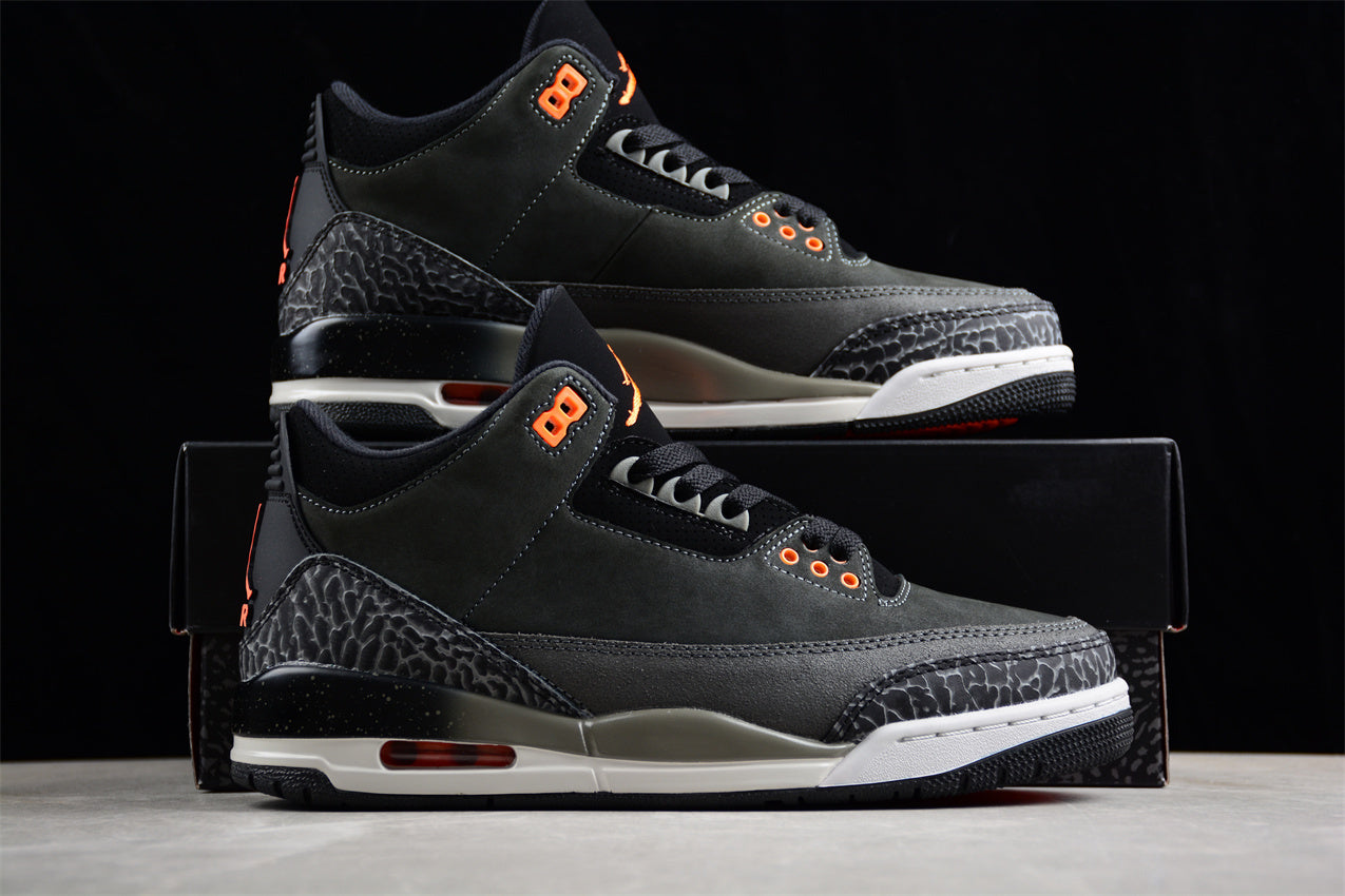 Air Jordan 3 Retro "Fear" AJ3 CT8532-080 - Image 4