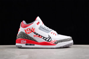 Air Jordan 3 Retro "Fire Red" AJ3  DN3707-160