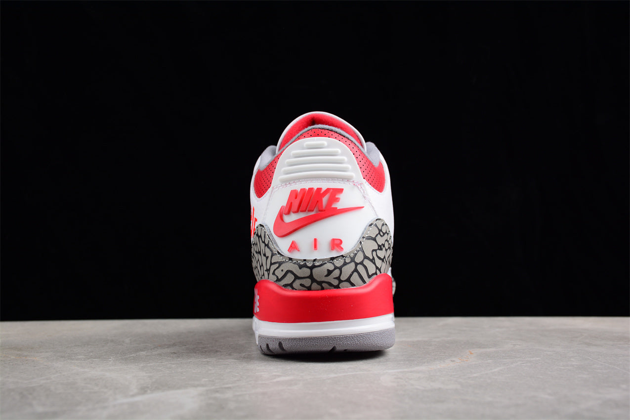 Air Jordan 3 Retro "Fire Red" AJ3 DN3707-160 - Image 13
