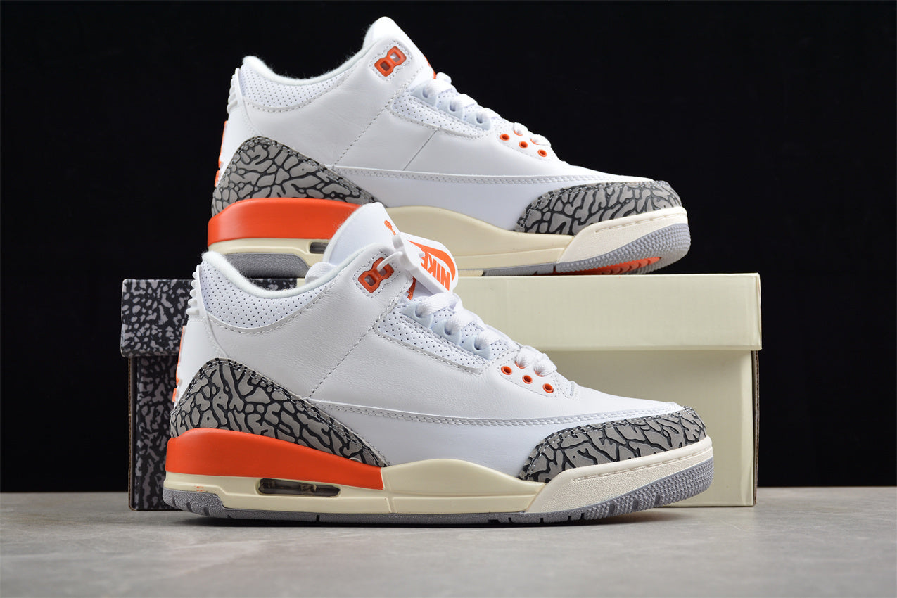 Air Jordan 3 Retro "Georgia Peach" AJ3 CK9246-121 - Image 5