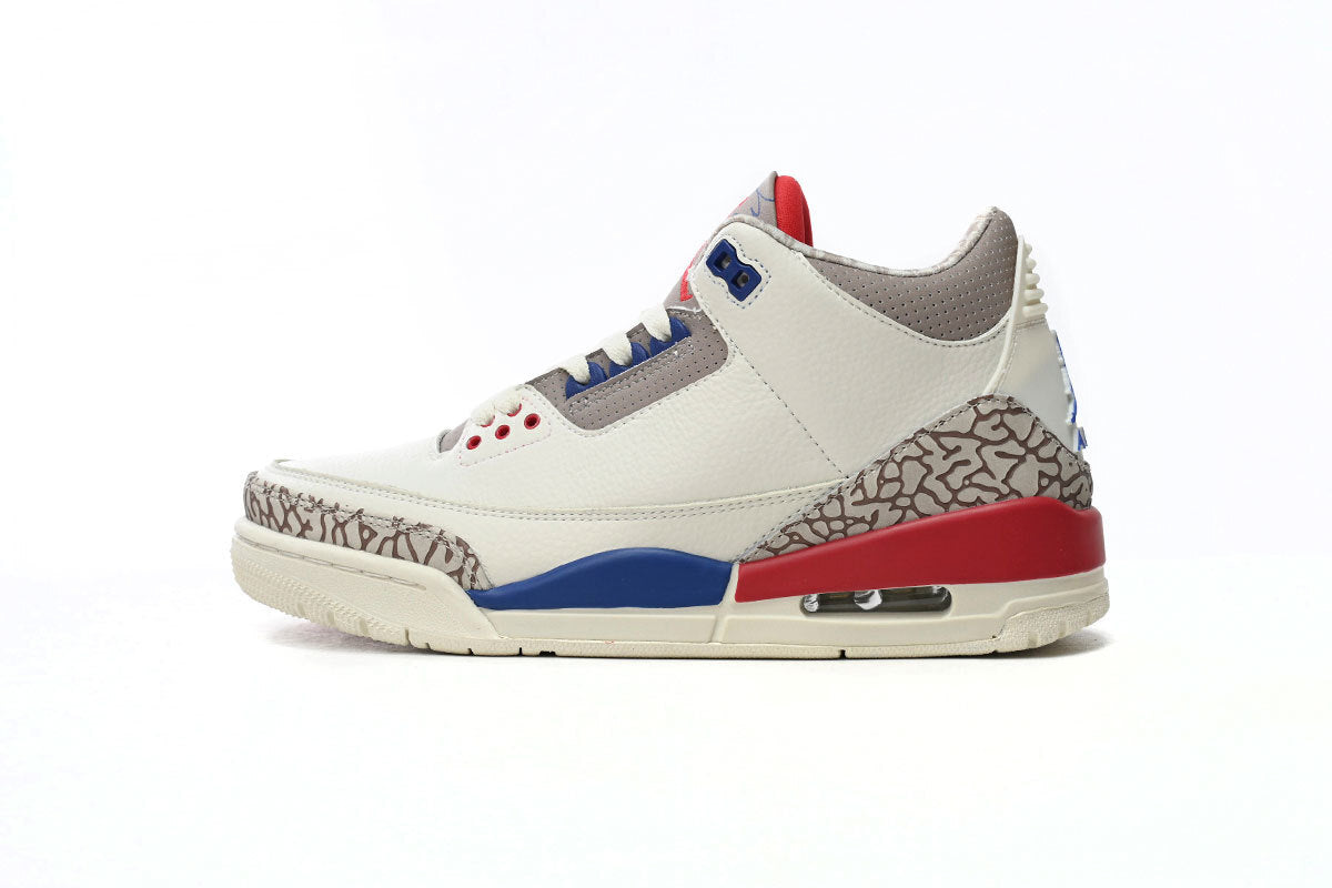 Air Jordan 3 Retro Lnde Pen Dence Day 398614-140 - Image 2