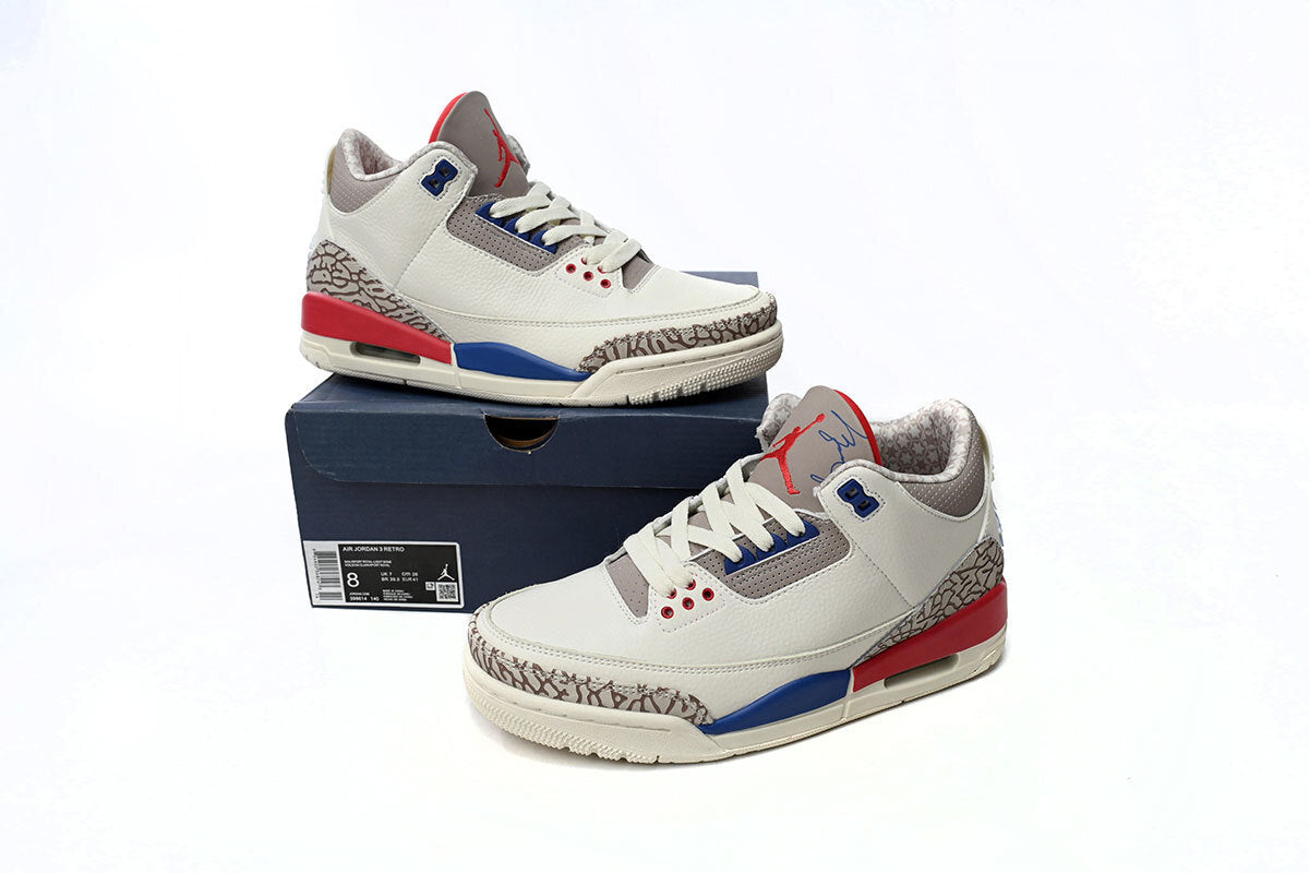 Air Jordan 3 Retro Lnde Pen Dence Day 398614-140 - Image 8