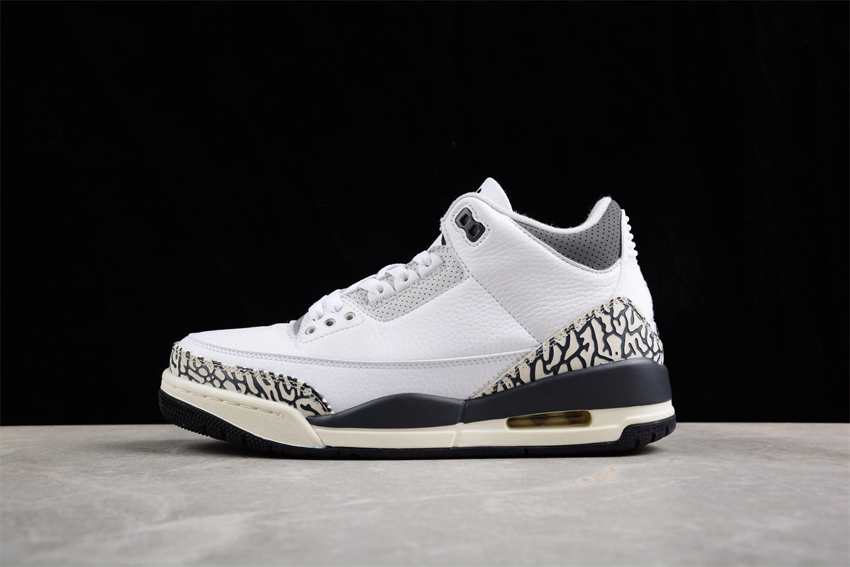Air Jordan 3 Retro Low DX6665-100 - Image 3