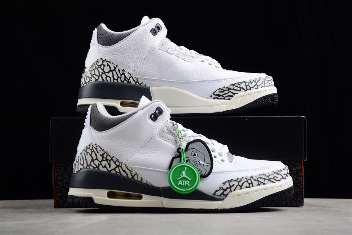 Air Jordan 3 Retro Low DX6665-100 - Image 5