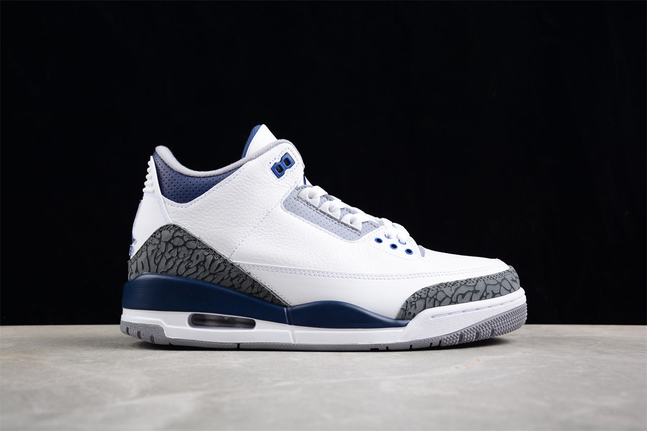 Air Jordan 3 Retro "Midnight Navy" AJ3 CT8532-140