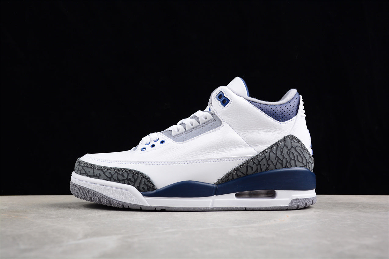 Air Jordan 3 Retro "Midnight Navy" AJ3 CT8532-140 - Image 3