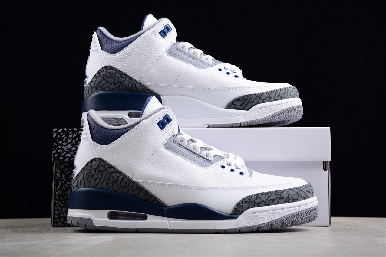 Air Jordan 3 Retro "Midnight Navy" AJ3 CT8532-140 - Image 5