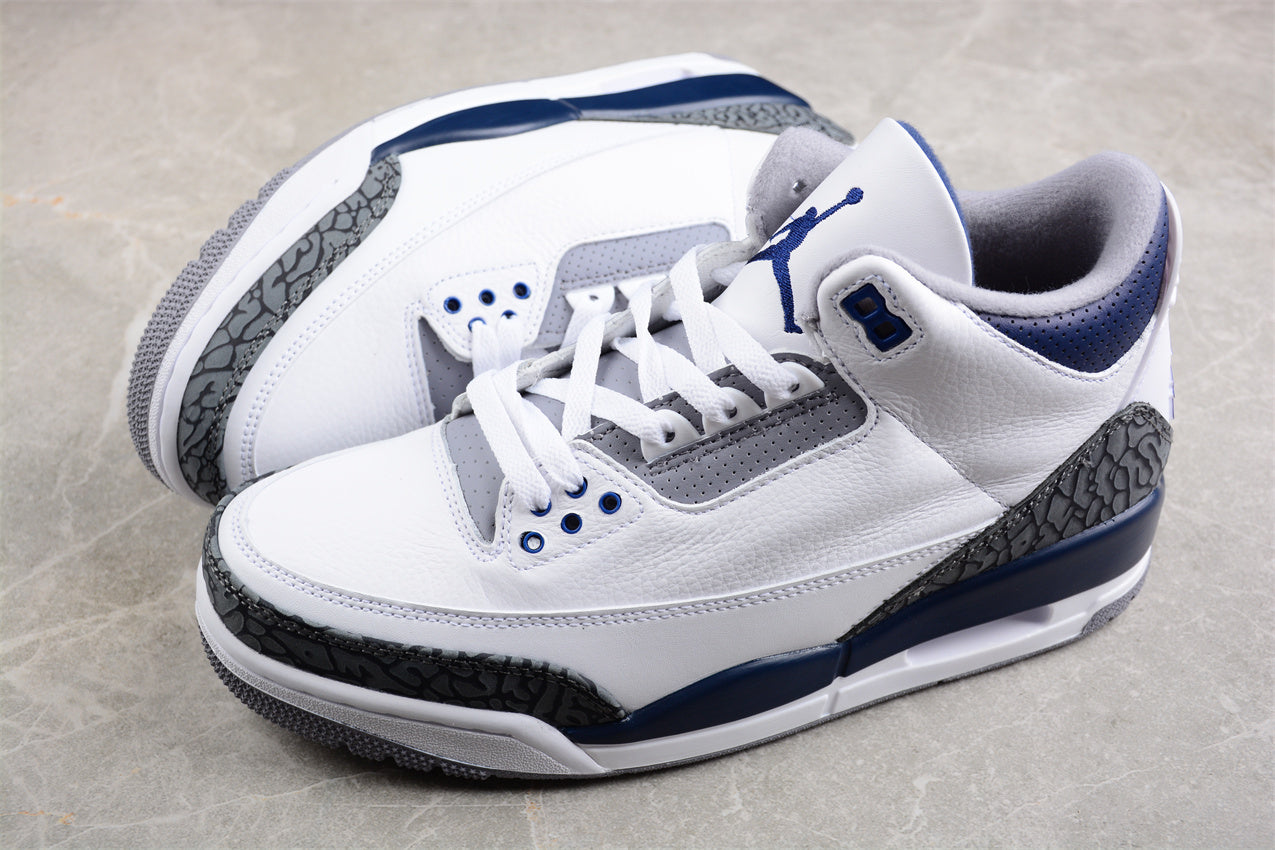 Air Jordan 3 Retro "Midnight Navy" AJ3 CT8532-140 - Image 6