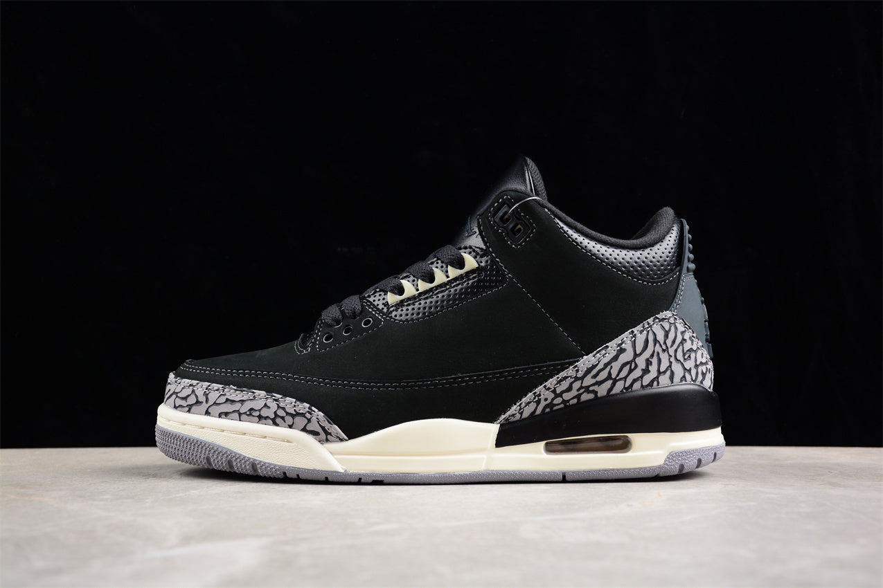 Air Jordan 3 Retro "Off Noir" AJ3 CK9246-001 - Image 3