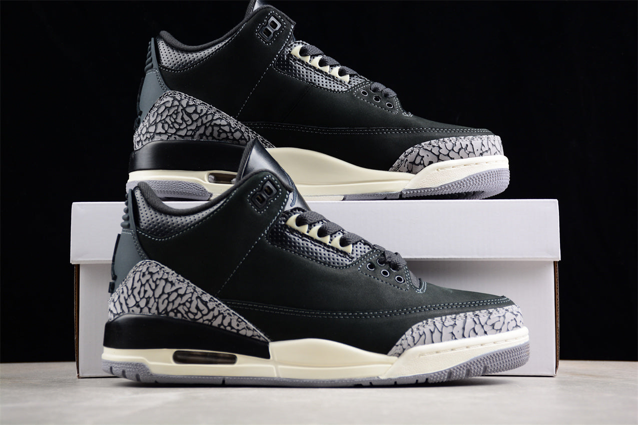 Air Jordan 3 Retro "Off Noir" AJ3 CK9246-001 - Image 4