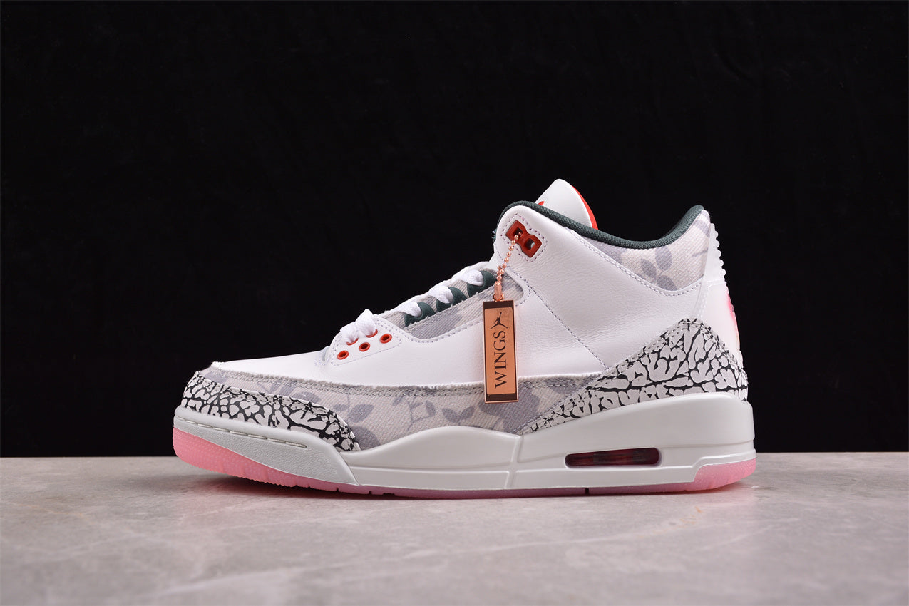 Air Jordan 3 Retro "Wings" AJ3 HM6993-100 - Image 3