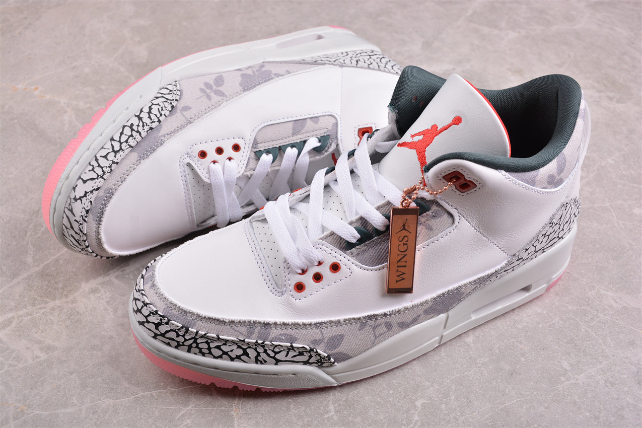 Air Jordan 3 Retro "Wings" AJ3 HM6993-100 - Image 7