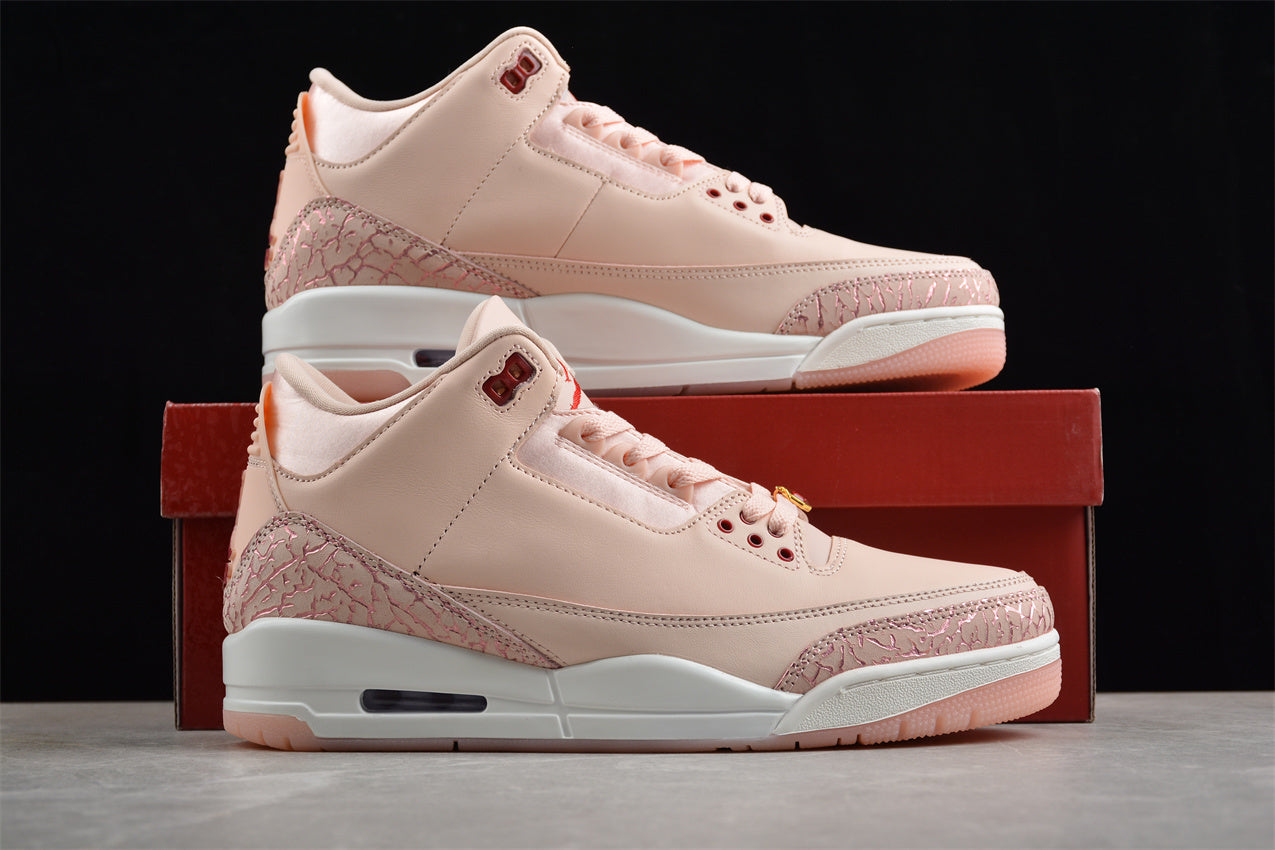 Air Jordan 3 "Valentine's Day" AJ3 HJ0178-600 - Image 3