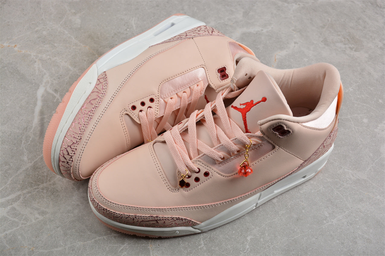 Air Jordan 3 "Valentine's Day" AJ3 HJ0178-600 - Image 5