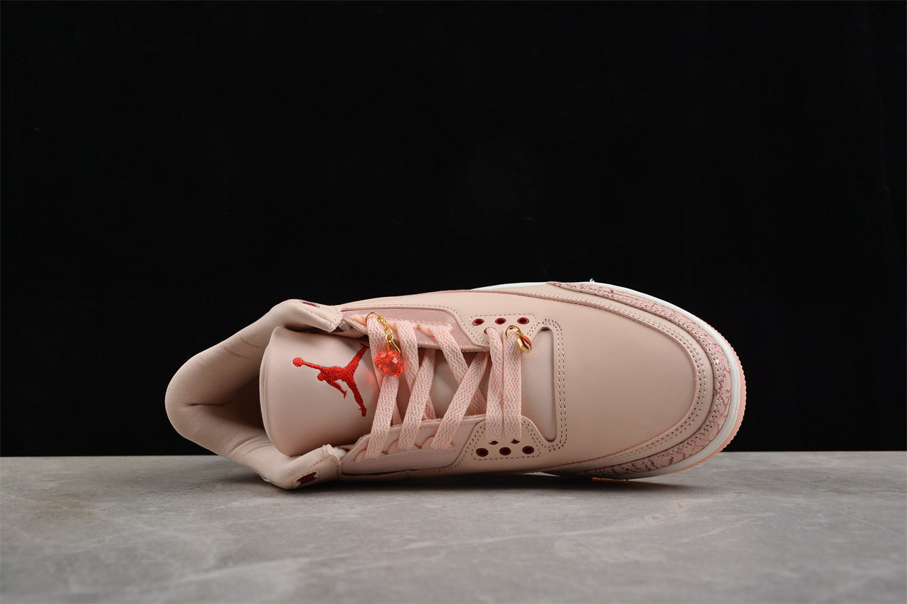 Air Jordan 3 "Valentine's Day" AJ3 HJ0178-600 - Image 8
