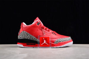 Air Jordan 3 “Varsity Red”AJ3  AJ3-770438