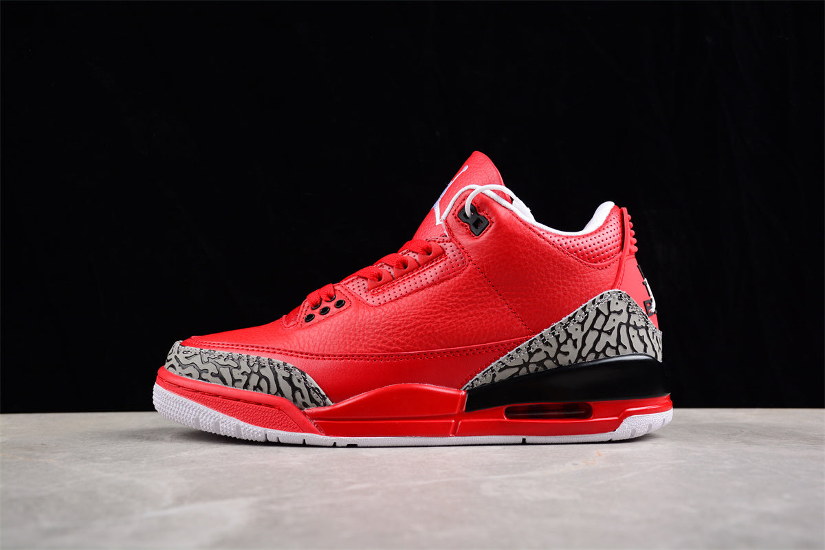 Air Jordan 3 “Varsity Red”AJ3 AJ3-770438 - Image 2