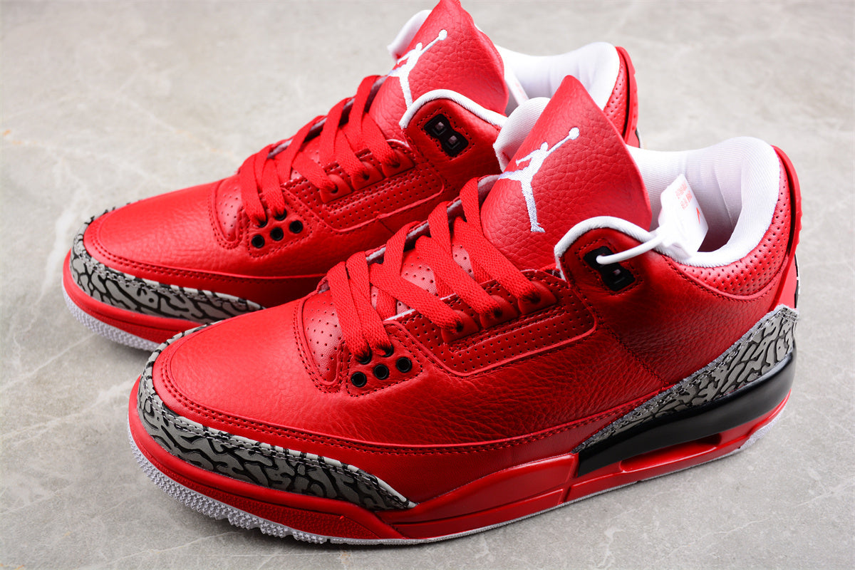 Air Jordan 3 “Varsity Red”AJ3 AJ3-770438 - Image 6