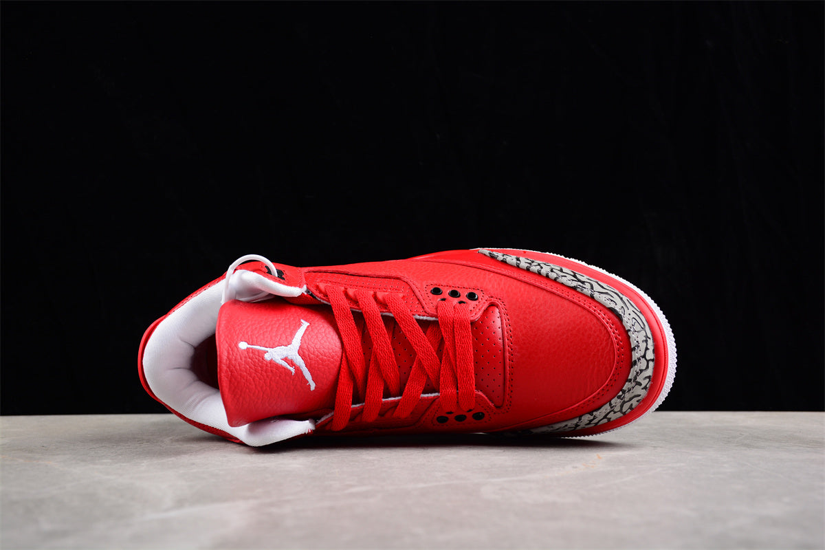 Air Jordan 3 “Varsity Red”AJ3 AJ3-770438 - Image 8