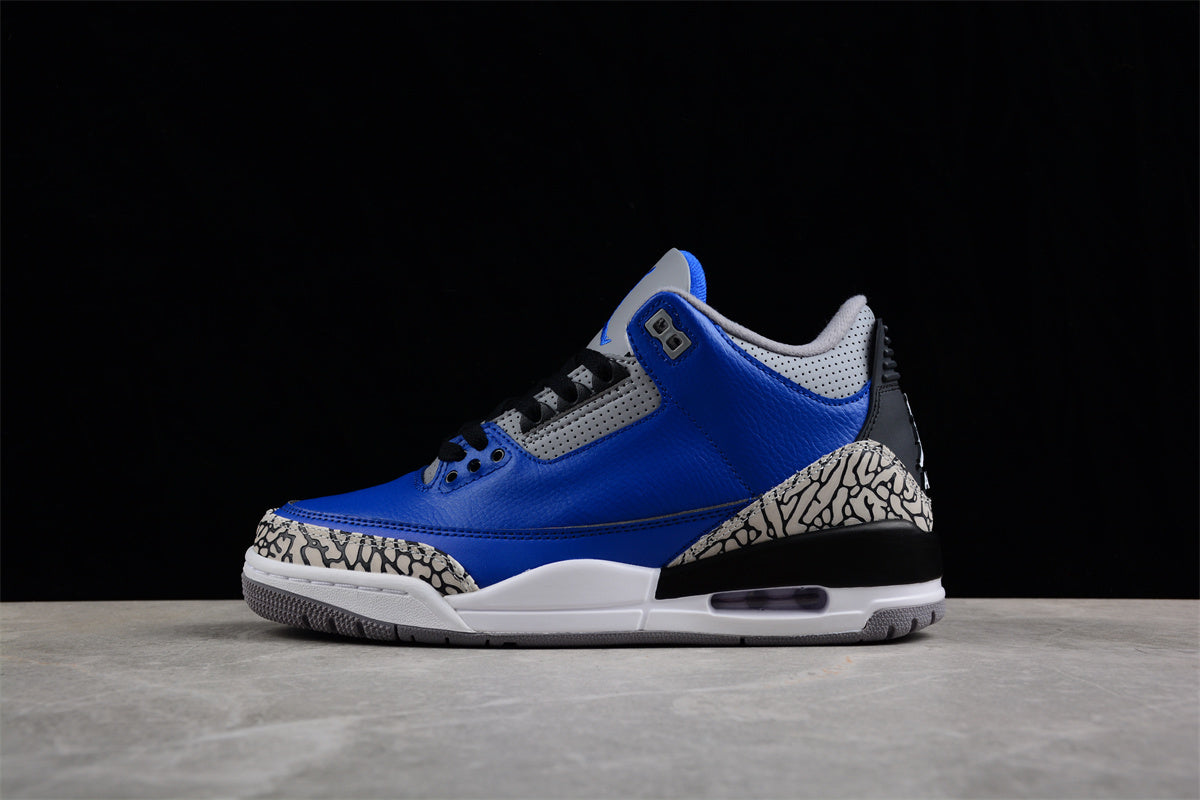 Air Jordan 3“Varsity Royal” AJ3 CT8532-400 - Image 3