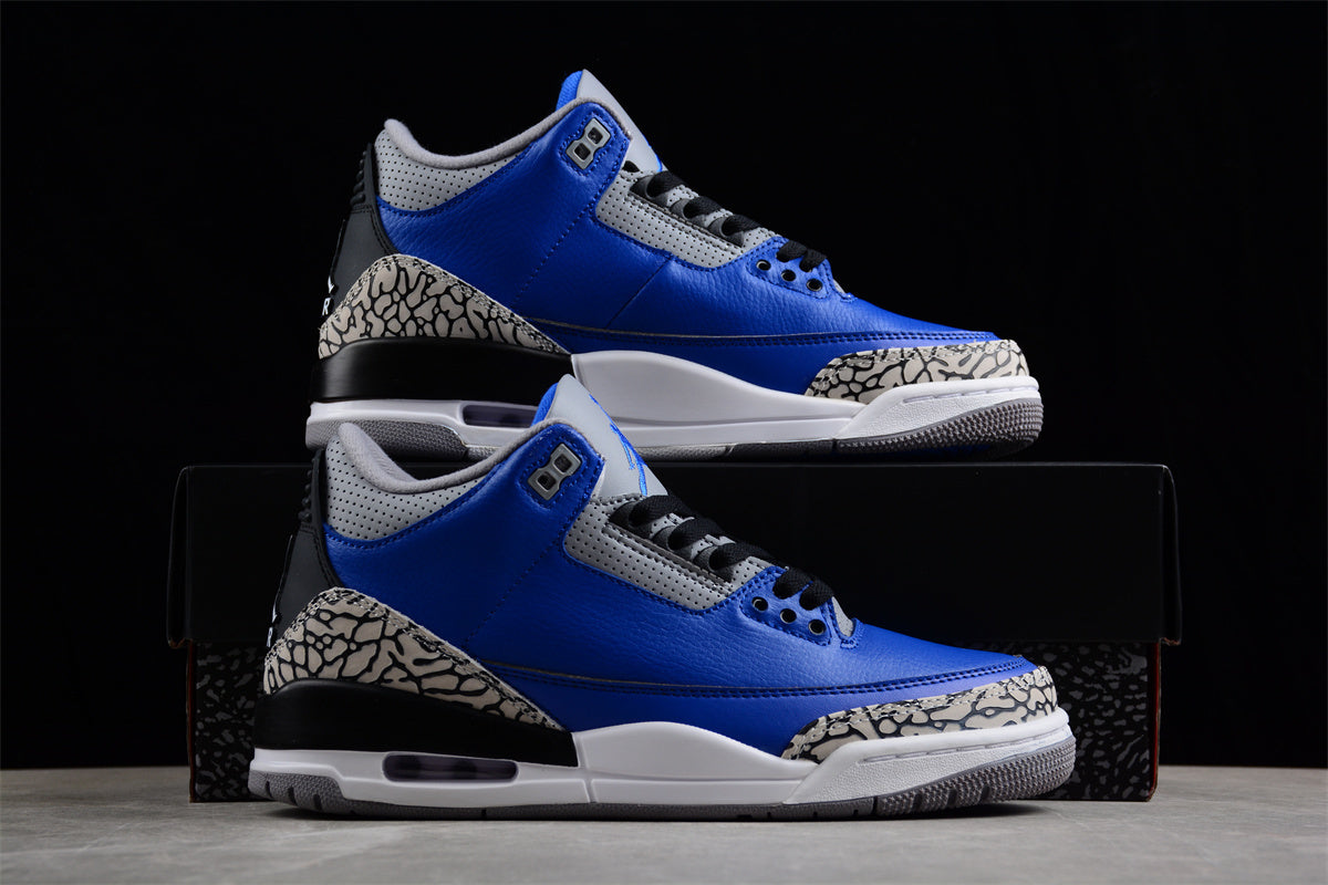 Air Jordan 3“Varsity Royal” AJ3 CT8532-400 - Image 5