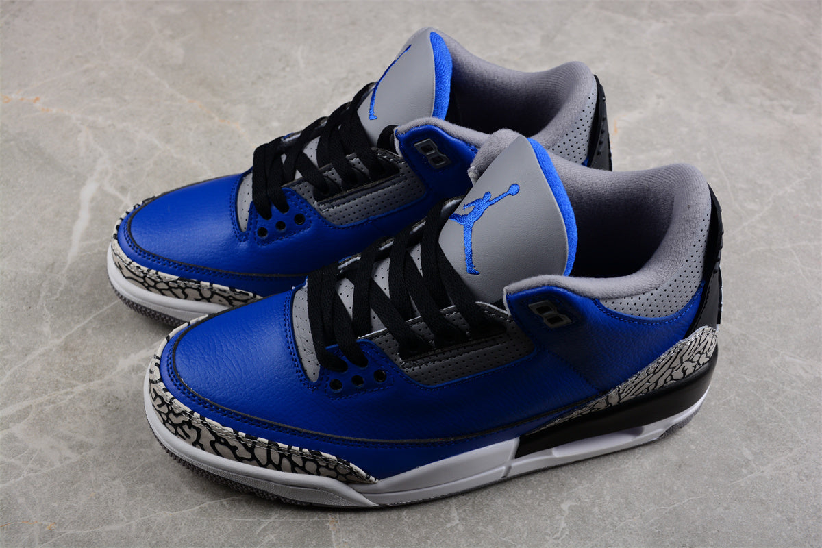 Air Jordan 3“Varsity Royal” AJ3 CT8532-400 - Image 7