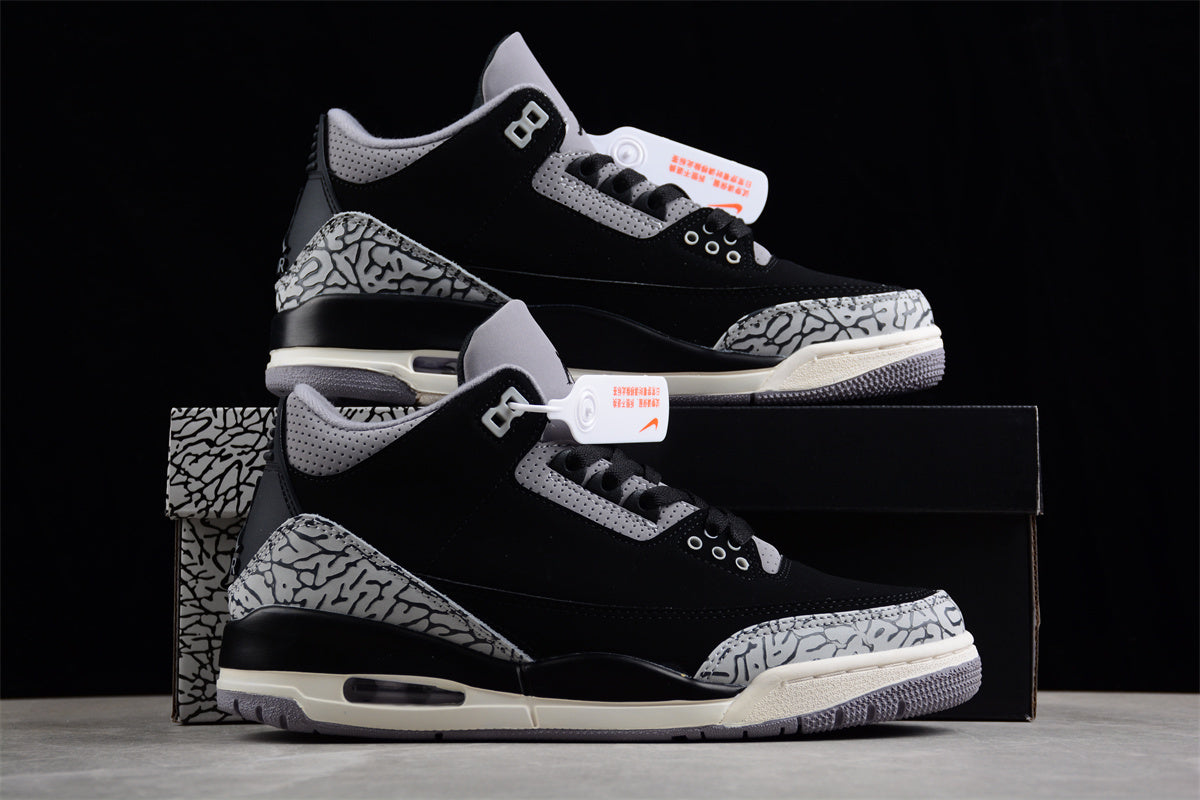 Air Jordan 3 WMNS "Off Noir" CK9246-001 - Image 4